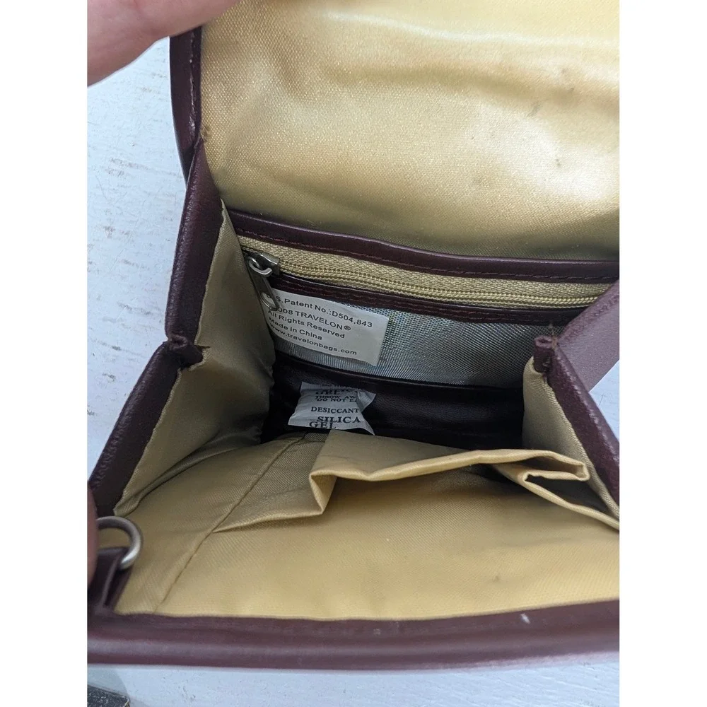 Travelon compact leather